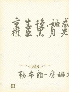 重生后,她成了权臣黑月光下载