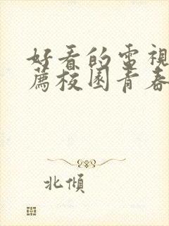 好看的电视剧推荐校园青春