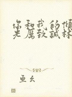 你和我的倾城时光厉致诚林浅