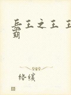 兵王之王 王天霸