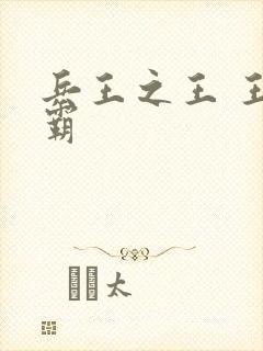 兵王之王 王天霸