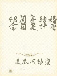 48周年结婚纪念日是什么婚