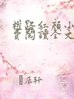 权路红颜小说免费阅读全文