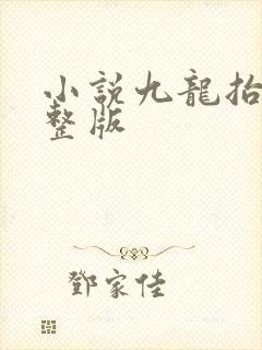 小说九龙抬棺完整版