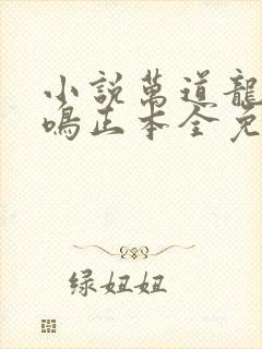 小说万道龙皇陆鸣正本全免