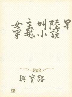 女主叫陆星晚的穿越小说