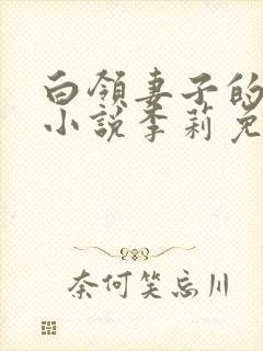 白领妻子的悲哀小说李莉免费阅读