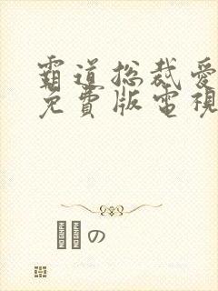 霸道总裁爱上我免费版电视剧