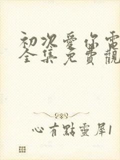 初次爱你电视剧全集免费观看