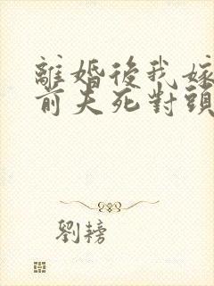 离婚后我嫁给了前夫死对头电子版