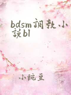 bdsm调教小说bl