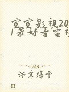 宣宣影视2021最好看电视剧