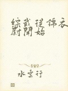 综武从锦衣卫校尉开始