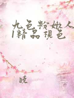 九色粉嫩人妻91精品视色