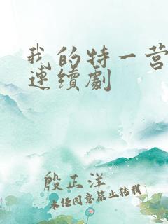 我的特一营电视连续剧