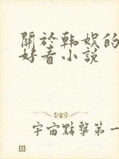 关于韩娱的完结好看小说