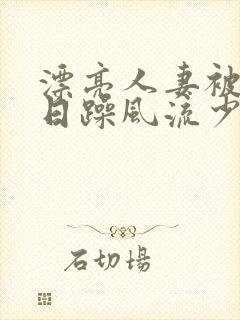 漂亮人妻被公日日躁风流少妇