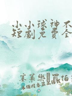 小小球神不好惹短剧免费全集