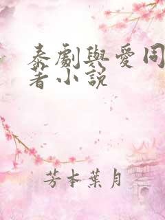 泰剧与爱同居原著小说