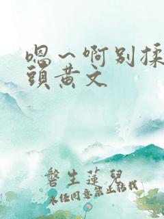 嗯～啊别揉我奶头黄文