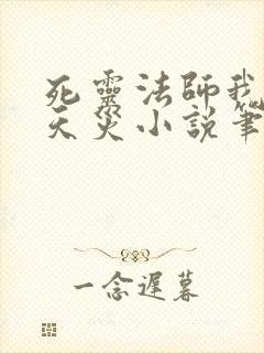 死灵法师我即是天灾小说笔趣阁