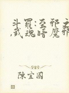 斗罗:至邪之体,武魂暗魔邪神虎小说