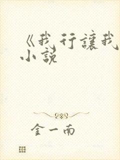 《我行让我上》小说