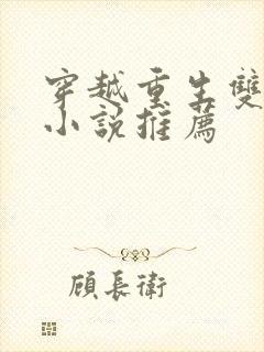 穿越重生双男主小说推荐