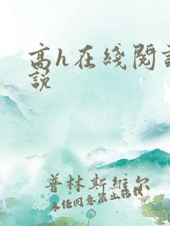 高h在线阅读小说