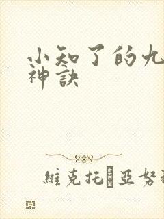 小知了的九天斩神诀