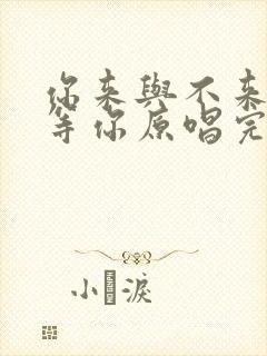 你来与不来都在等你原唱完整版