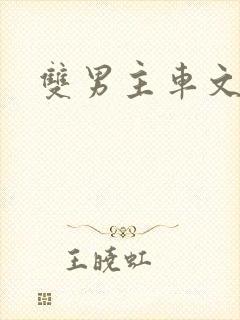 双男主车文.