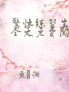 惊悚练习生小说全文免费阅读无弹窗