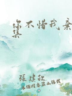 你不惜我弃之全集