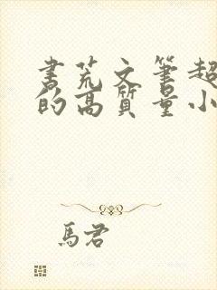 书荒文笔超惊艳的高质量小说