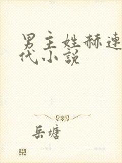 男主姓赫连的现代小说
