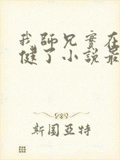 我师兄实在太稳健了小说最新章节列表