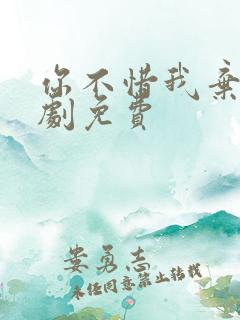 你不惜我弃之短剧免费