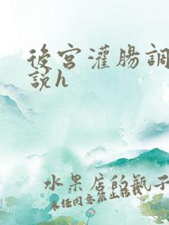 后宫灌肠调教小说h