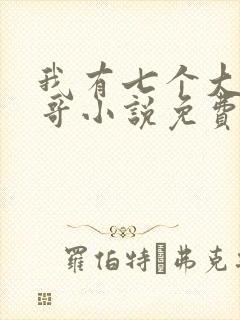 我有七个大佬哥哥小说免费看