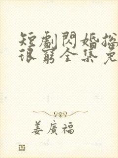 短剧闪婚总裁都很穷全集免费观看