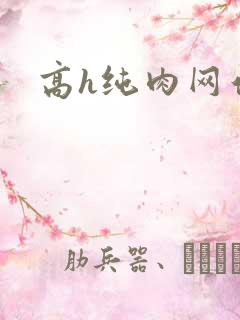 高h纯肉网站