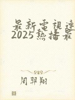 最新电视连续剧2025热播最火剧