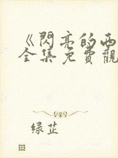 《闪亮的西瓜》全集免费观看