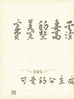 完美的妻子5免费完整高清电视剧在线看韩剧