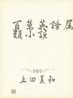 百万英镑属于哪类小说