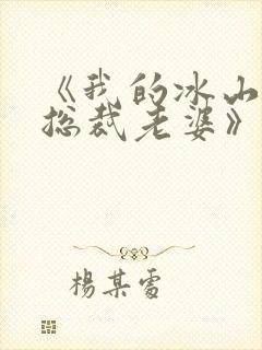 《我的冰山美女总裁老婆》