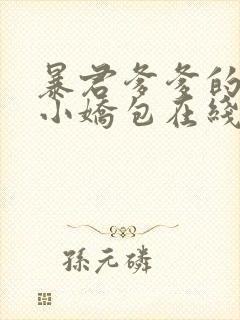 暴君爹爹的团宠小娇包在线阅读全文