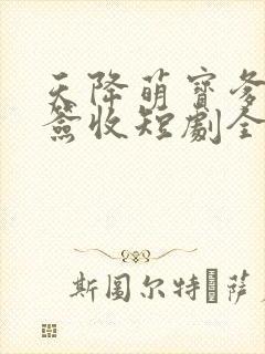 天降萌宝爹地请签收短剧全集