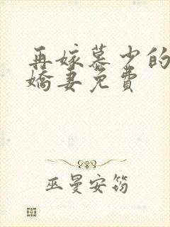 再嫁慕少的神秘娇妻免费